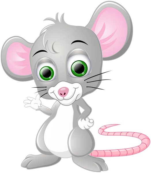 Dame Mopse Cartoon Kuessen