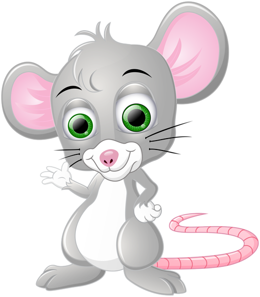 This png image - Mouse Cartoon PNG Clip Art Image, is available for free download