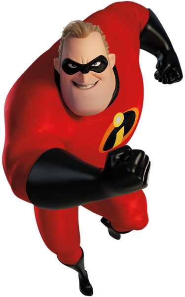 This png image - Mr Incredible Incredibles 2 PNG Cartoon Image, is available for free download