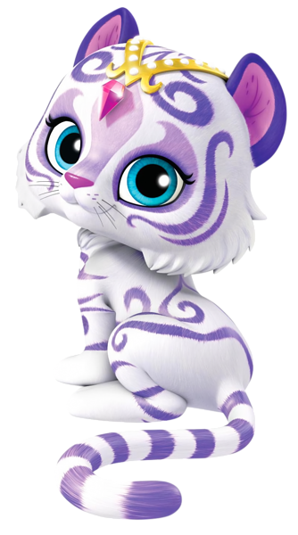This png image - Nahal Shimmer and Shine PNG Cartoon Image, is available for free download