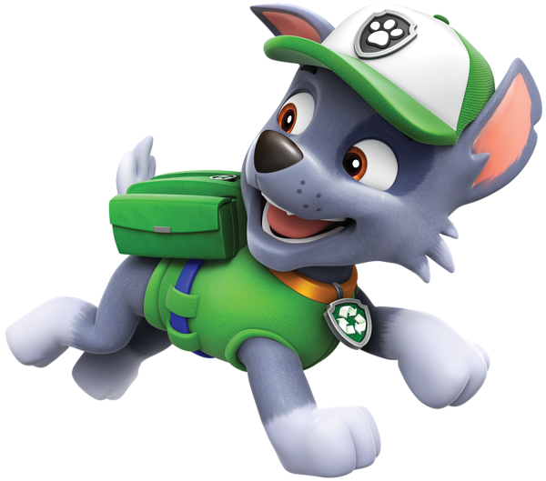 PAW Patrol Rocky PNG Cartoon Image | Gallery Yopriceville - High