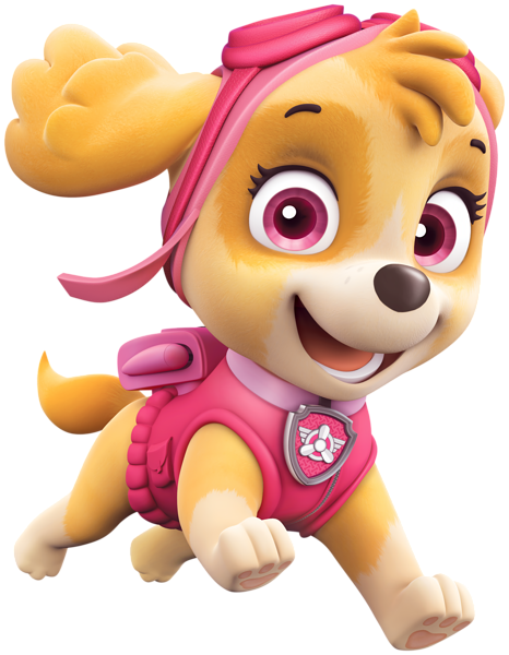 This png image - PAW Patrol Skye PNG Cartoon Image, is available for free download