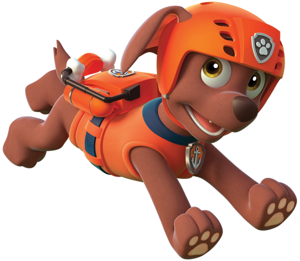 Download PAW Patrol Zuma PNG Cartoon Image | Gallery Yopriceville ...