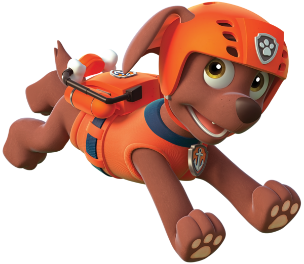 This png image - PAW Patrol Zuma PNG Cartoon Image, is available for free download