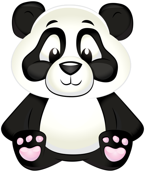 This png image - Panda Cartoon Transparent PNG Clip Art Image, is available for free download