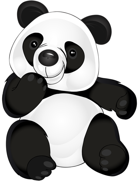 Panda PNG Clip Art Transparent Image | Gallery Yopriceville - High ...