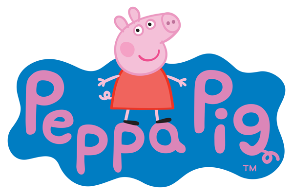 This png image - Peppa Pig Logo Transparent PNG Clip Art Image, is available for free download