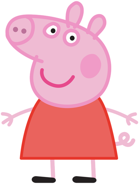 This png image - Peppa Pig Transparent PNG Image, is available for free download