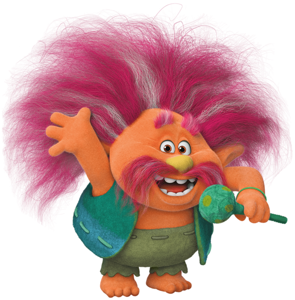 This png image - Peppy Trolls World Tour Transparent PNG Image, is available for free download