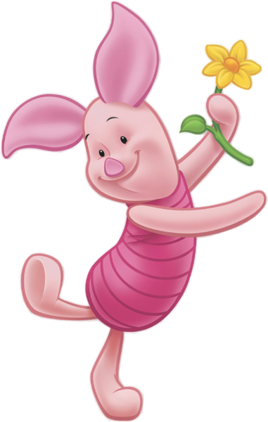 This png image - Piglet Winnie the Pooh Friend PNG Picture, is available for free download