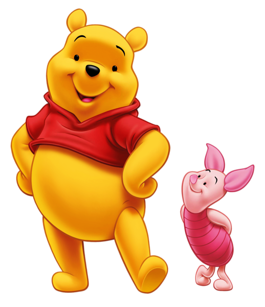 This png image - Piglet and Winnie the Pooh PNG Picture, is available for free download