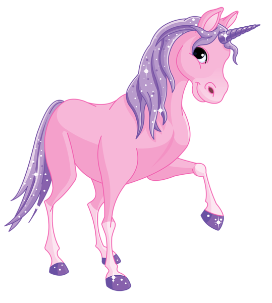 This png image - Pink Pony Transparent PNG Clipart Picture, is available for free download