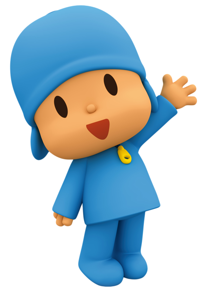 This png image - Pocoyo Transparent PNG Clip Art Image, is available for free download