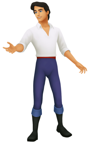 This png image - Prince Eric The Little Mermaid Cartoon Transparent Image, is available for free download