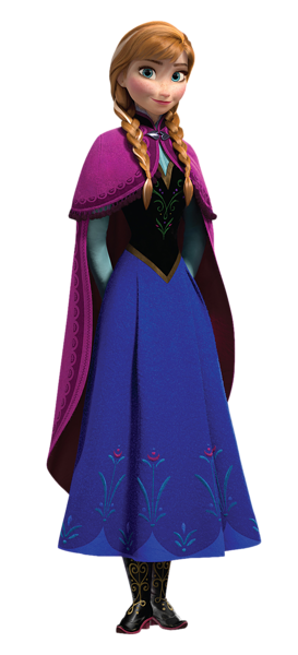 This png image - Princess Anna Frozen PNG Clip Art Image, is available for free download