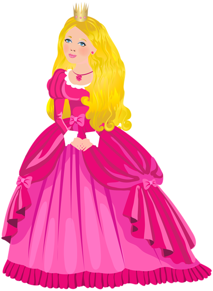 clip art princess dress cartoon