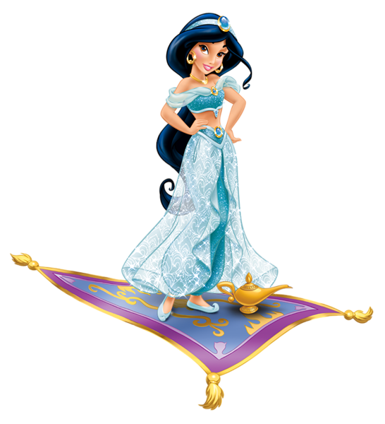 This png image - Princess Jasmine PNG Cartoon Image, is available for free download
