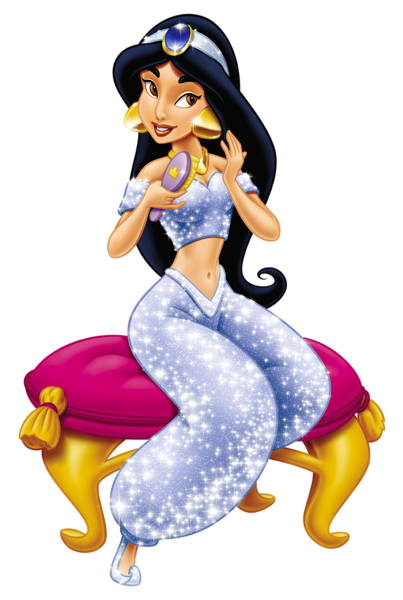 This png image - Princess Jasmine PNG Clipart, is available for free download