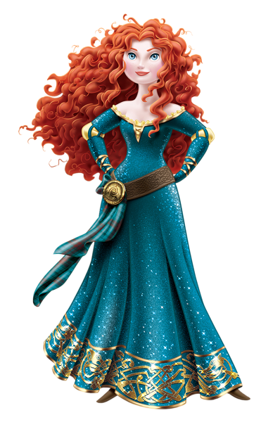 This png image - Princess Merida PNG Clip Art Image, is available for free download