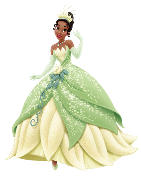 This png image - Princess Tiana Transparent PNG Image, is available for free download