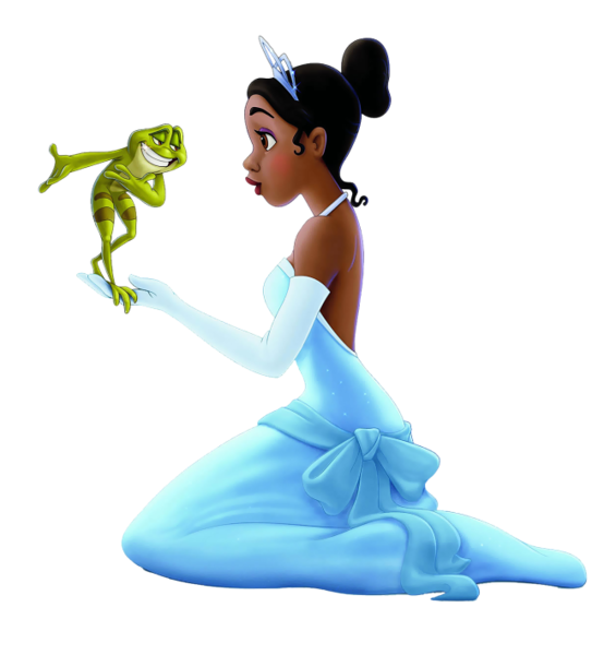Download Princess Tiana and Frog PNG Clipart | Gallery Yopriceville ...