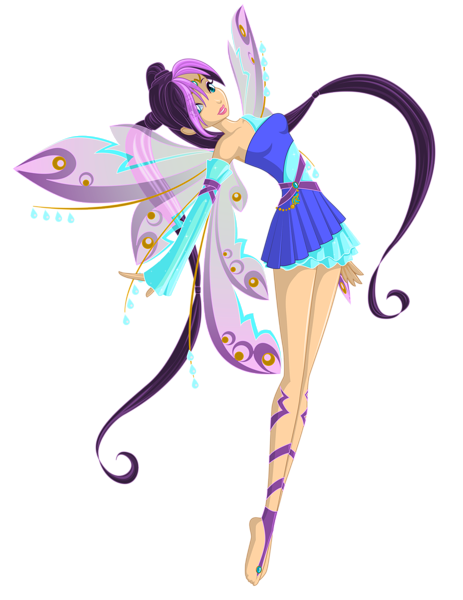 This png image - Purple Fairy PNG Clip-Art Image, is available for free download