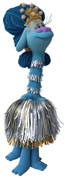 This png image - Queen Essence Trolls World Tour Transparent PNG Image, is available for free download