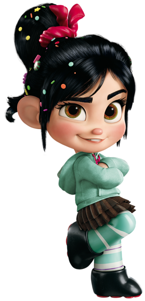 This png image - Ralph Breaks the Internet Vanellope Transparent Image, is available for free download