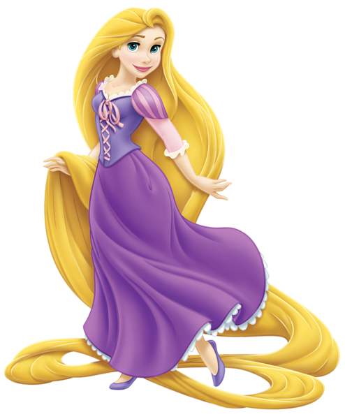 This png image - Rapunzel PNG Clipart, is available for free download