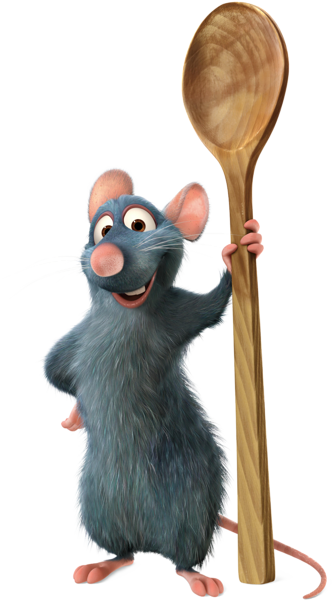 This png image - Ratatouille PNG Free Picture Clipart, is available for free download