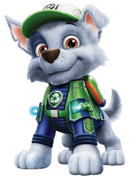 This png image - Rocky PAW Patrol PNG Cartoon Image, is available for free download