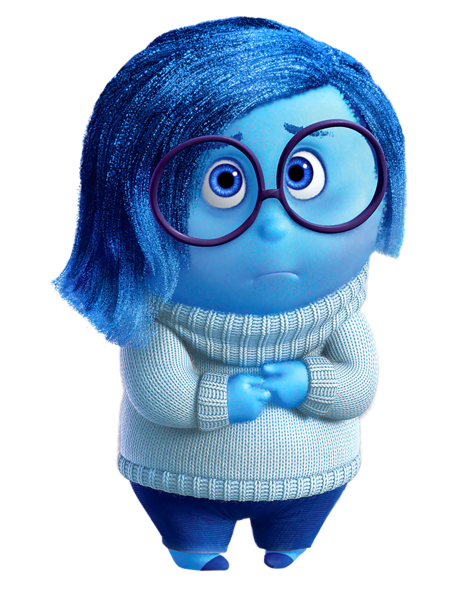 This png image - Sadness Inside Out PNG Clip-Art Image, is available for free download