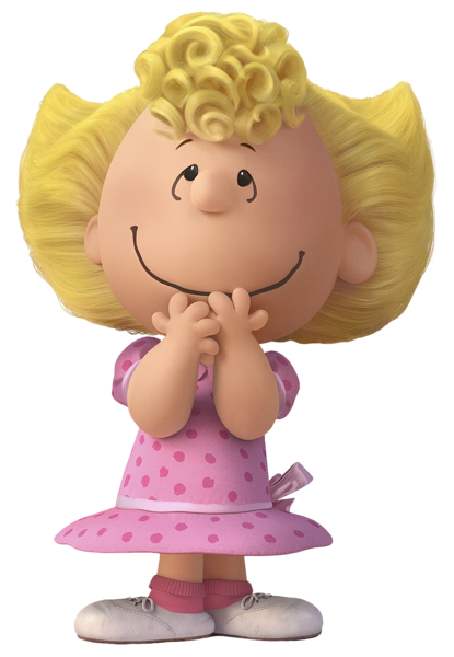 This png image - Sally The Peanuts Movie Transparent Cartoon, is available for free download