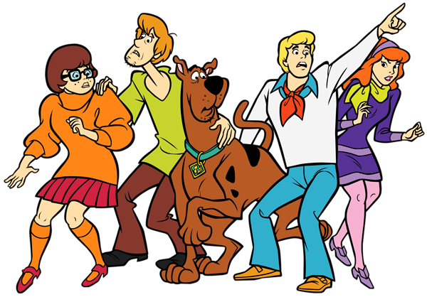 This png image - Scooby Doo and Friends Transparent PNG Clip Art Image, is available for free download