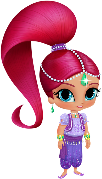 This png image - Shimmer and Shine Shimmer PNG Clip Art Image, is available for free download