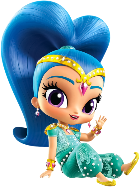 This png image - Shimmer and Shine Shine PNG Clip Art Image, is available for free download