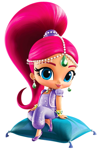This png image - Shimmer and Shine Transparent Cartoon Image, is available for free download