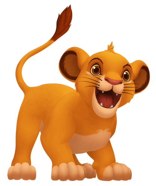 This png image - Simba Cartoon PNG Picture, is available for free download