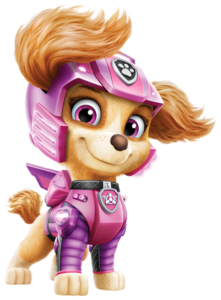 This png image - Skye PAW Patrol PNG Cartoon Image, is available for free download