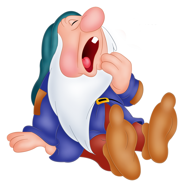 This png image - Sleepy Snow White Dwarf PNG Image, is available for free download
