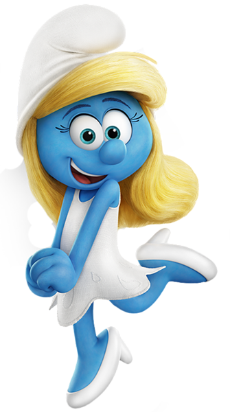 This png image - Smurfette Smurfs The Lost Village Transparent PNG Image, is available for free download