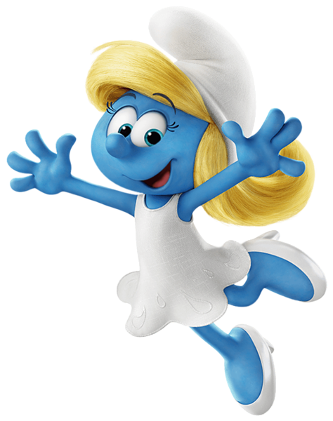 This png image - Smurfette The Lost Village Transparent PNG Image, is available for free download
