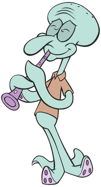 Squidward Tentacles SpongeBob PNG Clipart Image | Gallery Yopriceville ...