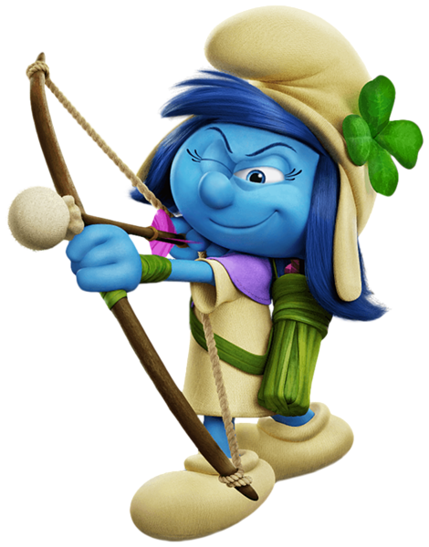 This png image - Storm Smurfs The Lost Village Transparent PNG Image, is available for free download