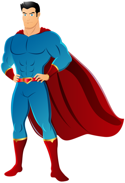 This png image - Superhero Transparent PNG Clip Art Image, is available for free download