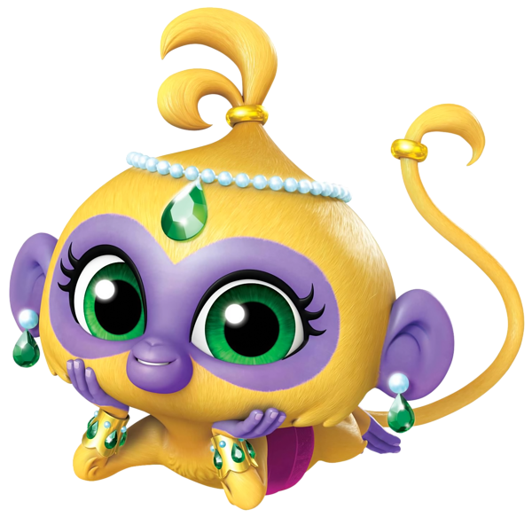 This png image - Tala Shimmer and Shine PNG Cartoon Image, is available for free download