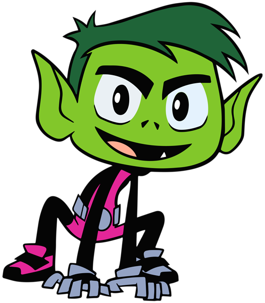 This png image - Teen Titans Go Beast Boy PNG Clip Art Image, is available for free download