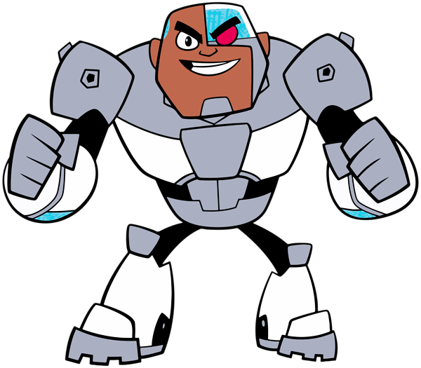This png image - Teen Titans Go Cyborg PNG Clip Art Image, is available for free download