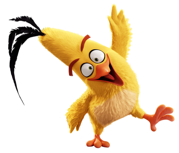 This png image - The Angry Birds Movie Chuck Transparent PNG Image, is available for free download