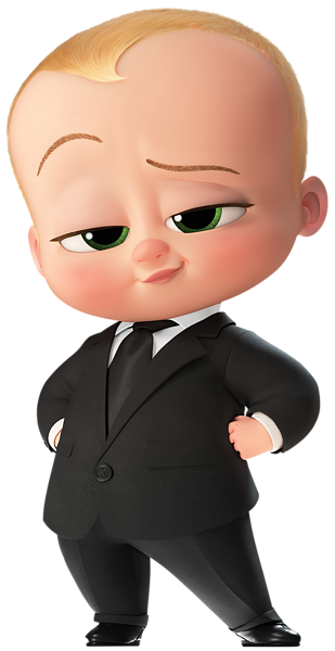 This png image - The Boss Baby Family Business PNG Cartoon Image, is available for free download